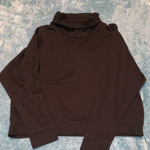 Turtleneck Long Sleeve Sweatshirt